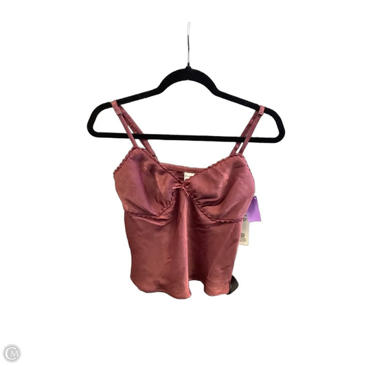 Top Sleeveless By No Boundaries In Red, Size: S