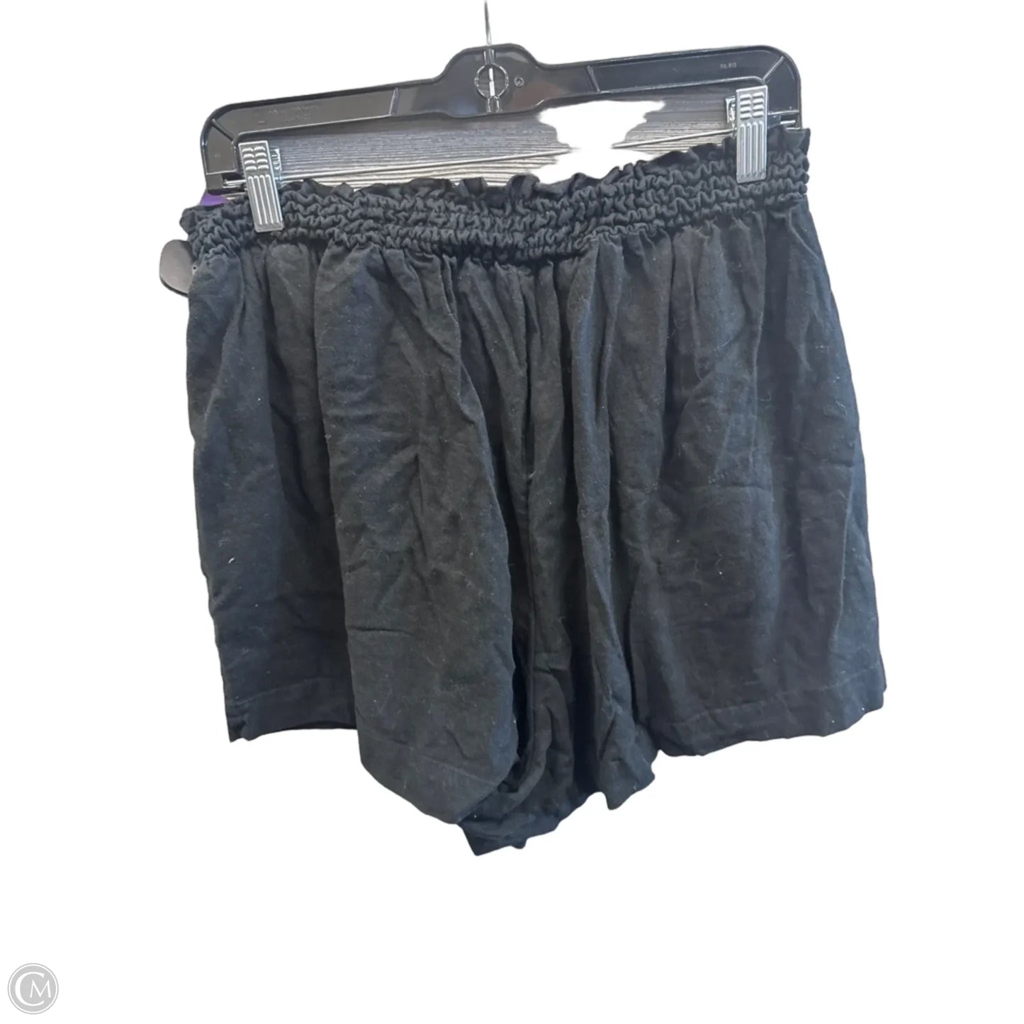 Shorts By Ava & Viv In Black, Size: 18