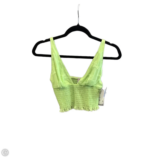 Top Sleeveless By Urban Outfitters In Green, Size: M
