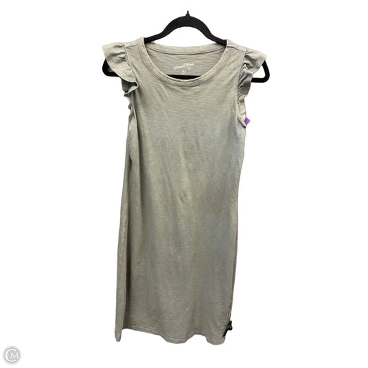 Dress Casual Midi By Universal Thread In Green, Size: Xs