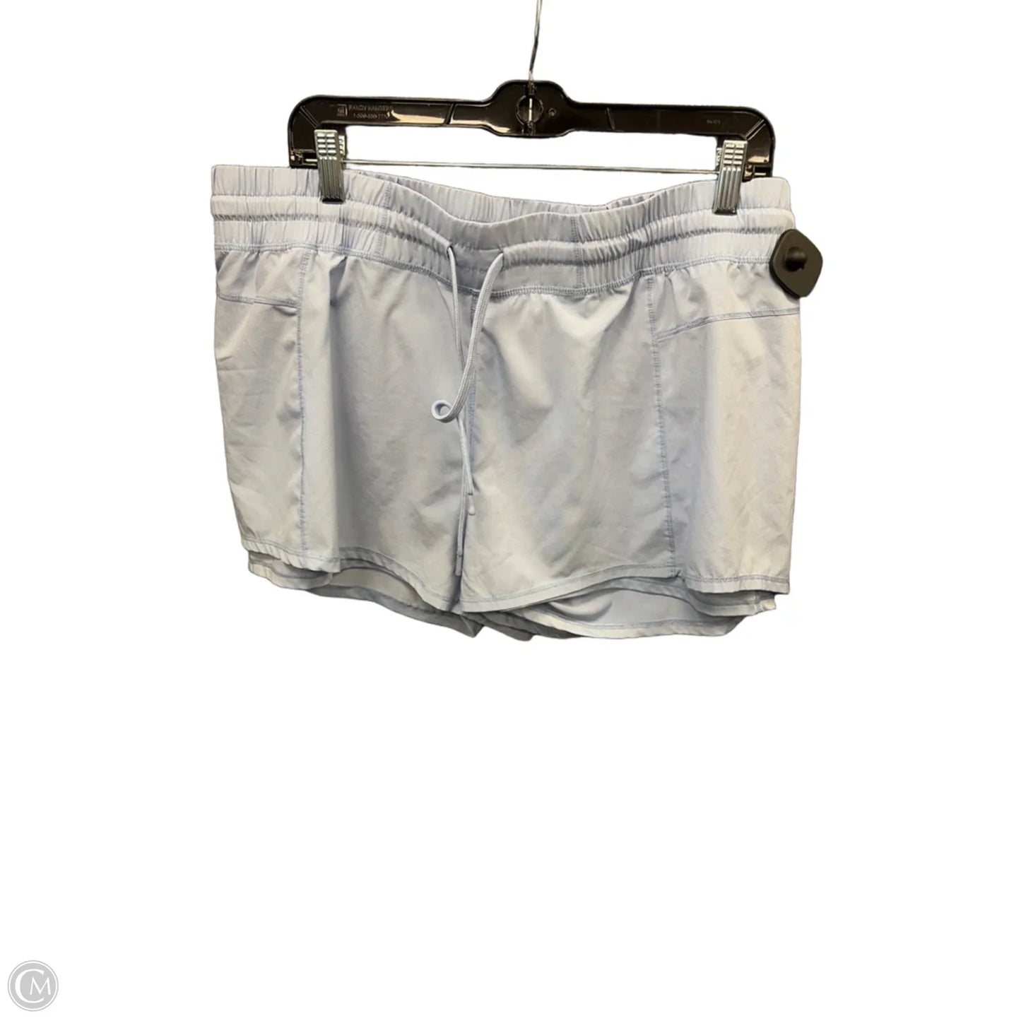 Athletic Shorts By Mta Sport In Blue, Size: Xl