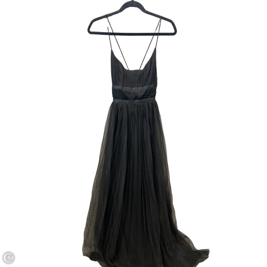 Dress Party Long By Clothes Mentor In Black, Size: S
