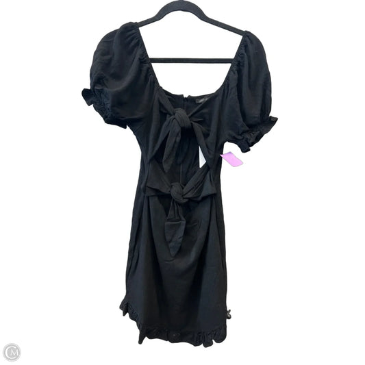 Dress Casual Short By Papermoon In Black, Size: M