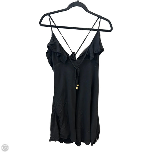 Dress Casual Short By Papermoon In Black, Size: L