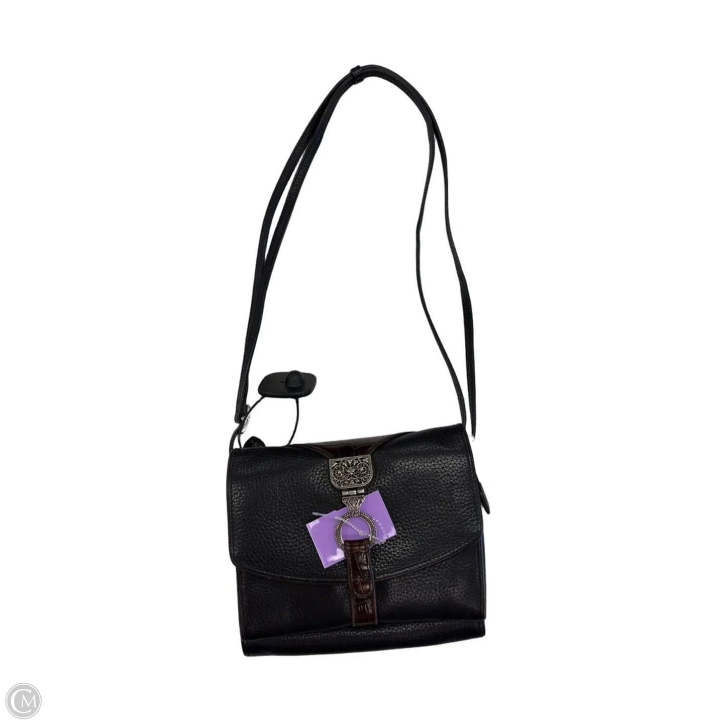 Crossbody Leather By Brighton, Size: Small