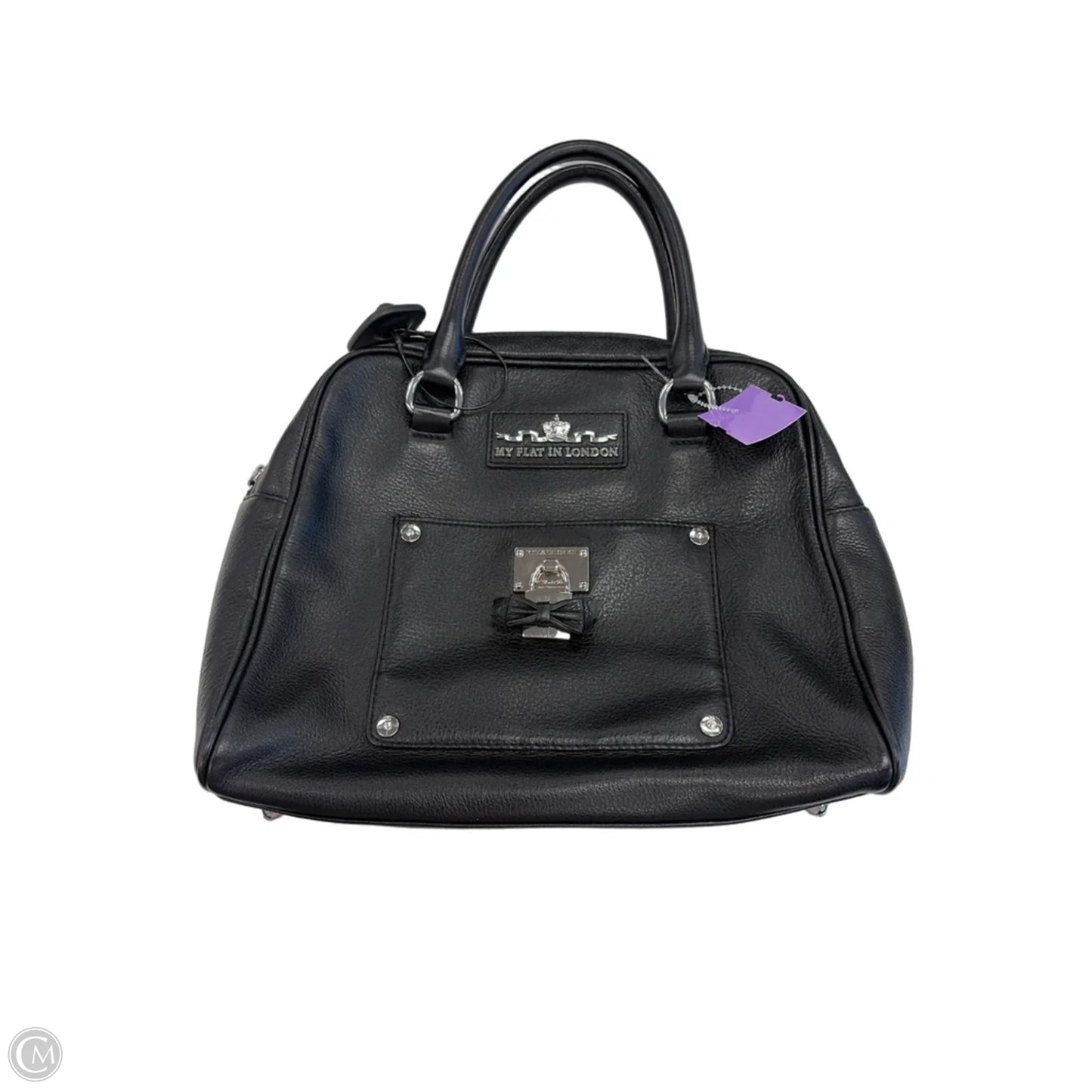 Handbag Leather By My Flat In London, Size: Large