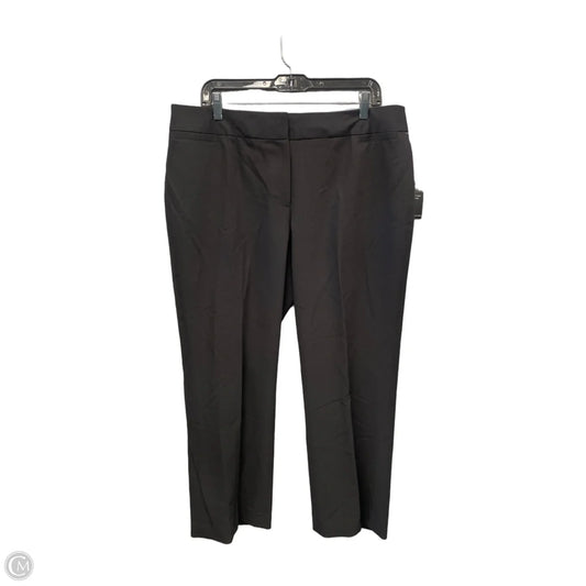 Pants Dress By Liz Claiborne In Black, Size: 16
