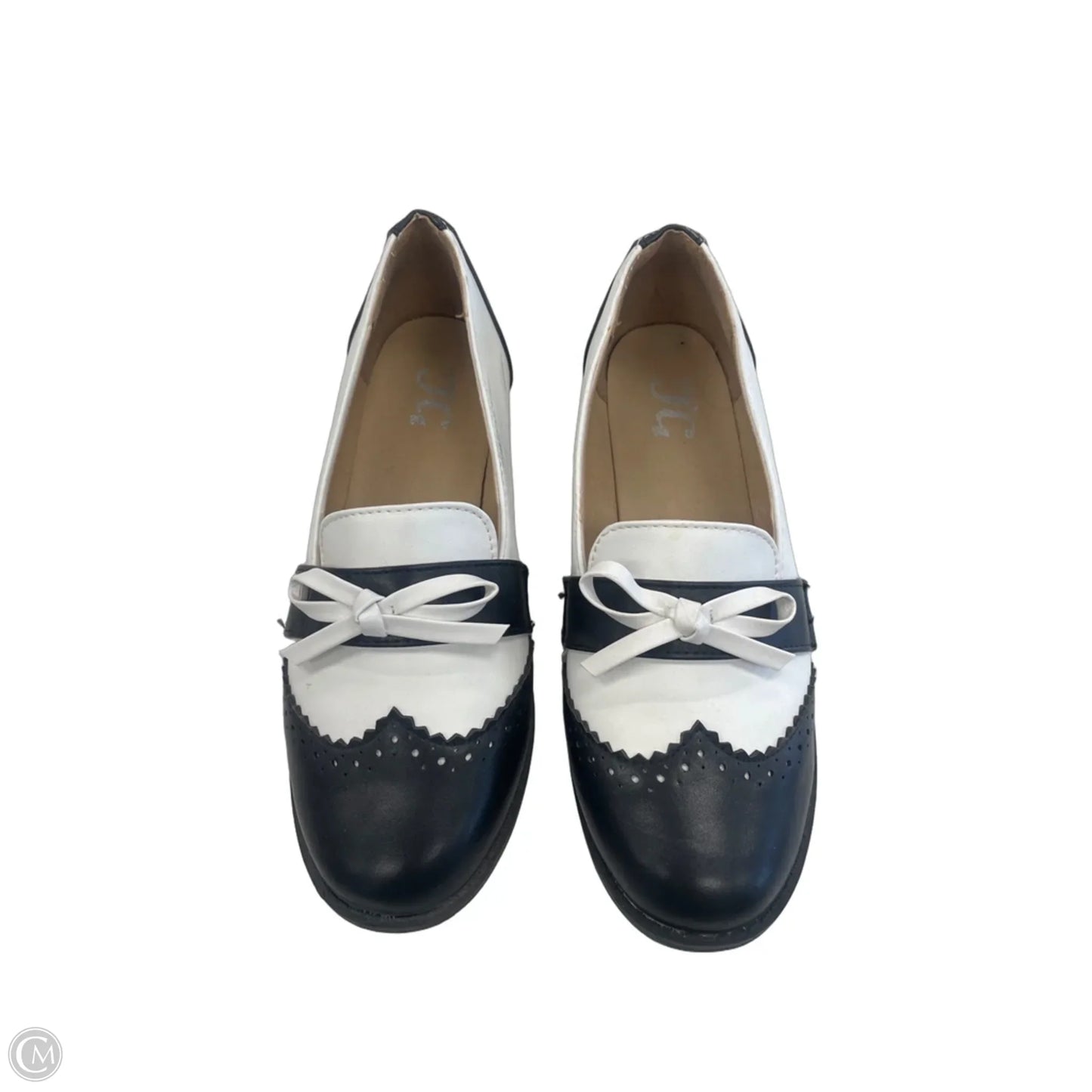 Shoes Flats By Clothes Mentor In Black, Size: 8