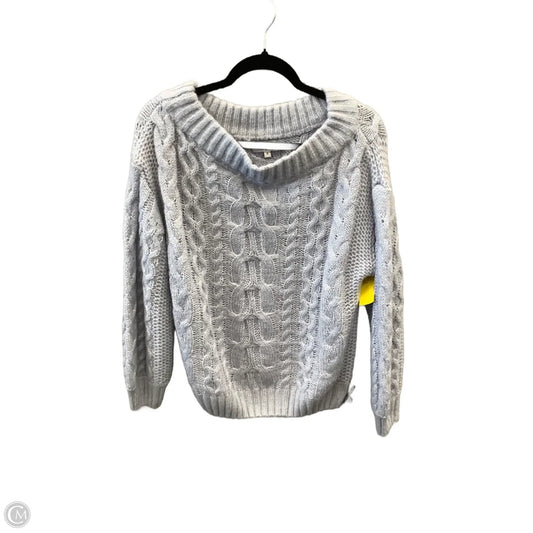 Sweater By Clothes Mentor In Blue, Size: S