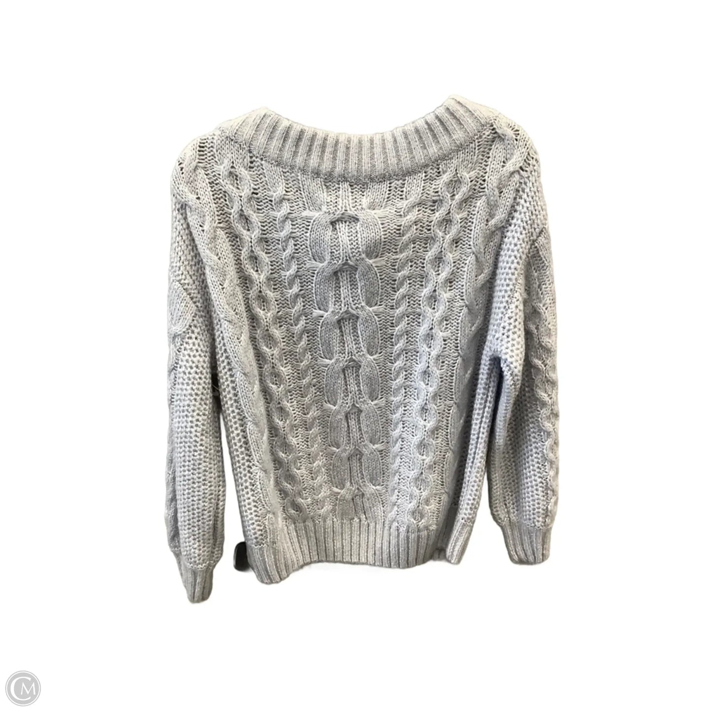 Sweater By Clothes Mentor In Blue, Size: S