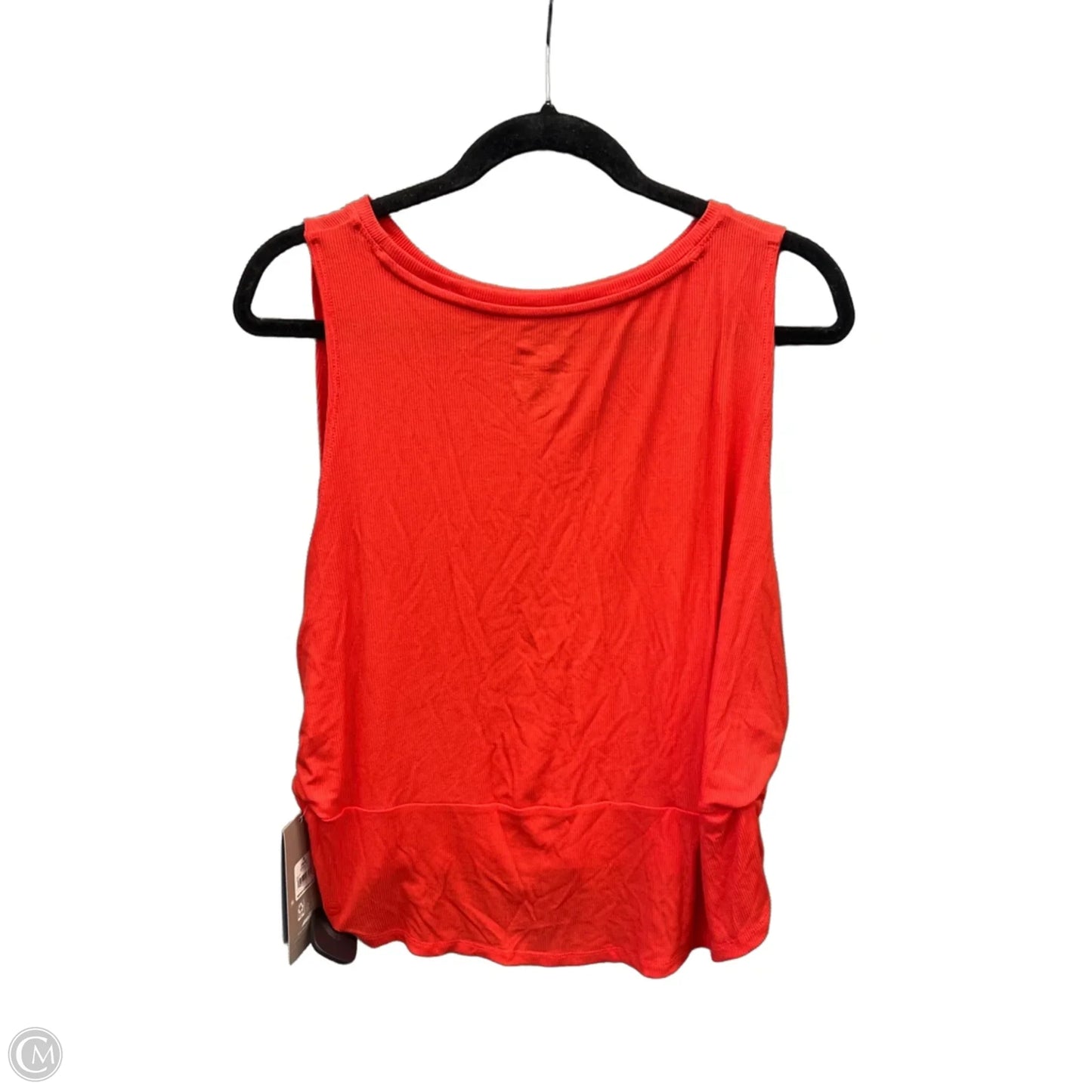 Athletic Tank Top By Avia In Orange, Size: S