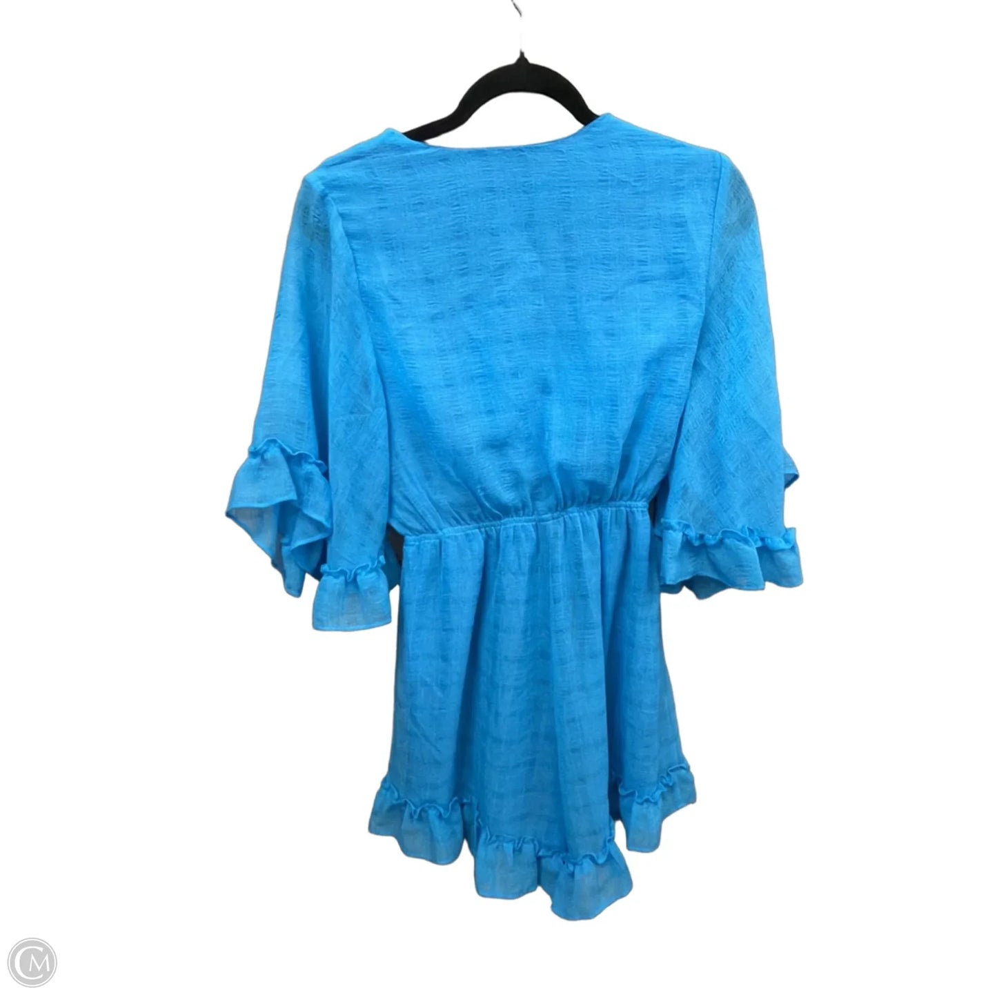 Romper By Mi Ami In Blue, Size: M