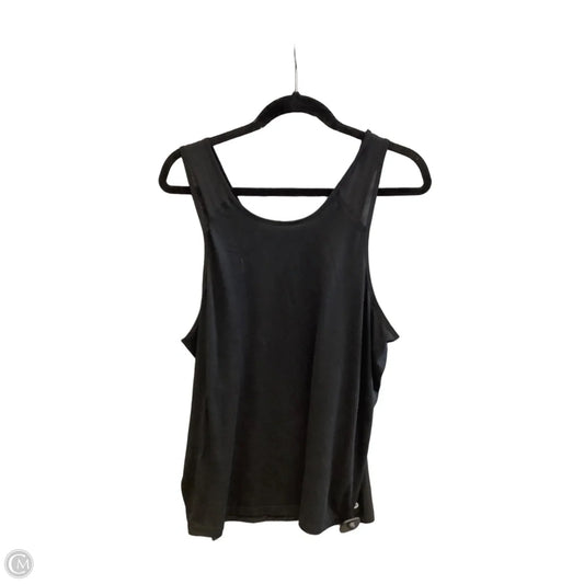 Athletic Tank Top By Avia In Black, Size: Xl