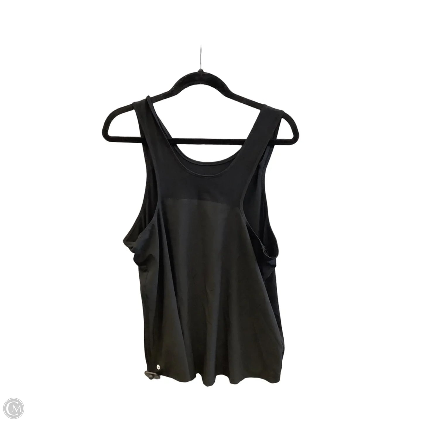 Athletic Tank Top By Avia In Black, Size: Xl