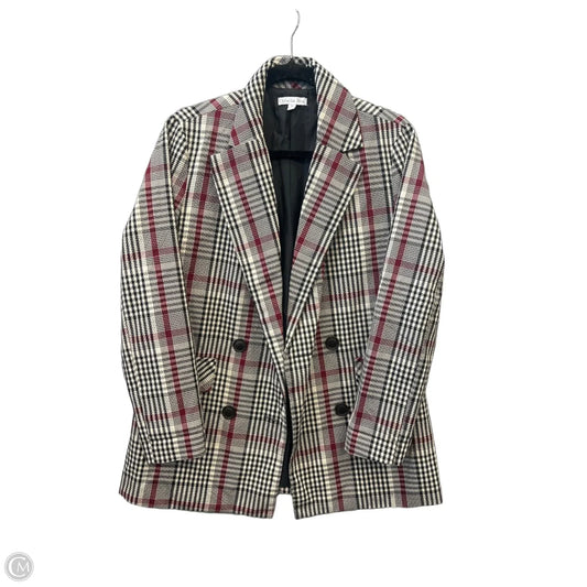 Blazer By Ophelia Roe In Plaid Pattern, Size: M