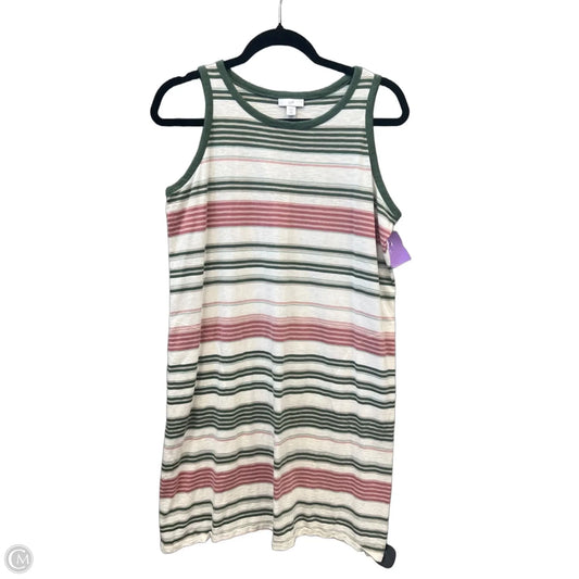 Dress Casual Short By J. Jill In Striped Pattern, Size: Mp
