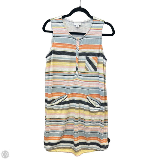 Dress Casual Short By J. Jill In Striped Pattern, Size: Mp