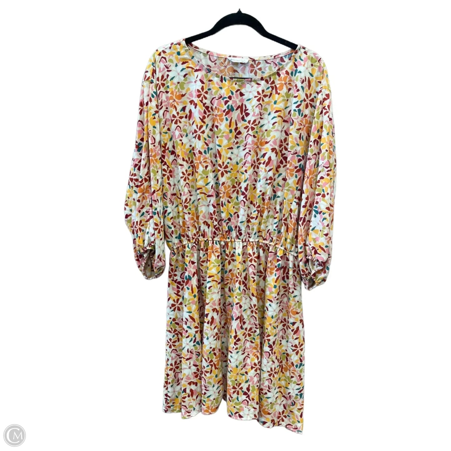 Dress Casual Short By First Option In Floral Print, Size: 3x