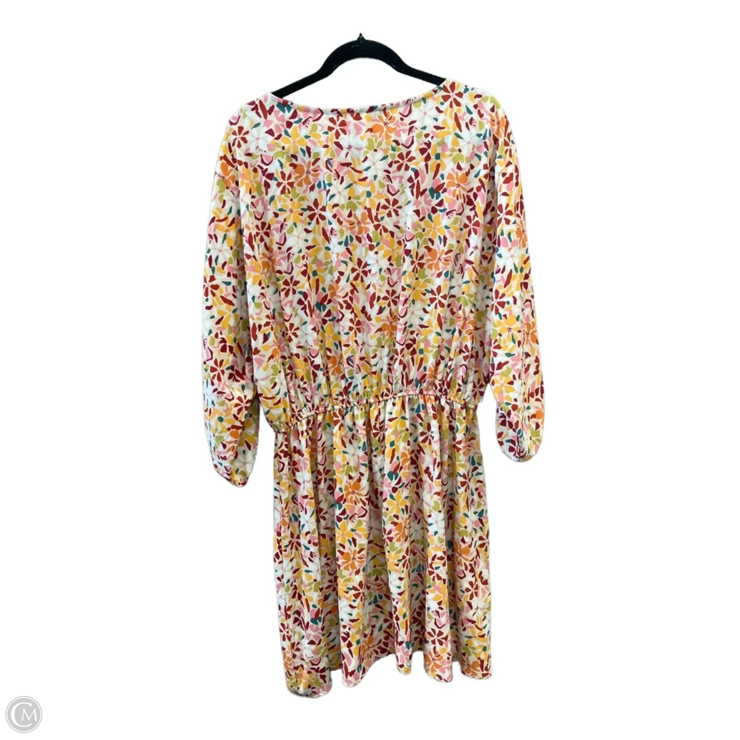 Dress Casual Short By First Option In Floral Print, Size: 3x