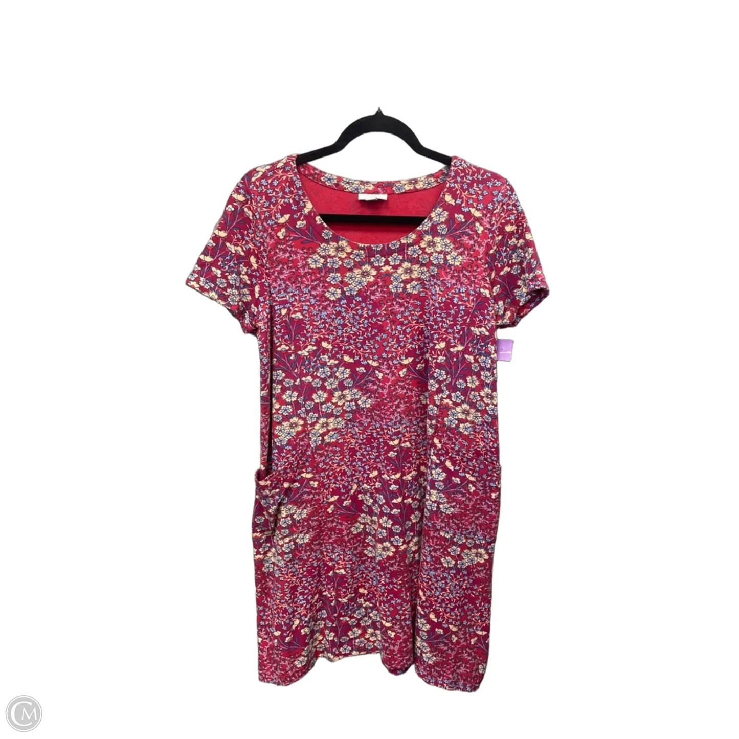Dress Casual Short By J. Jill In Floral Print, Size: Mp