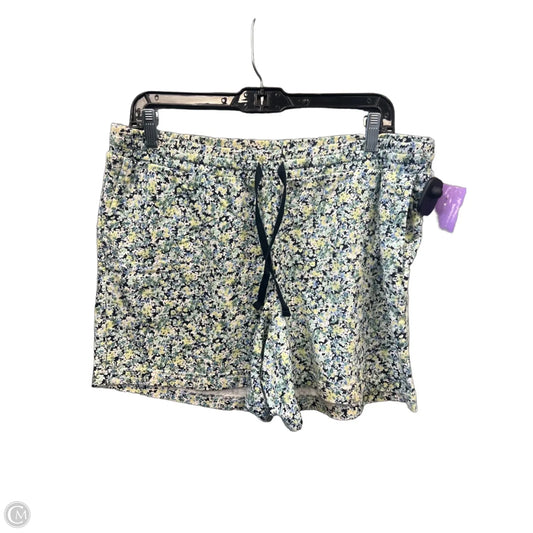 Shorts By J. Jill In Green, Size: 8