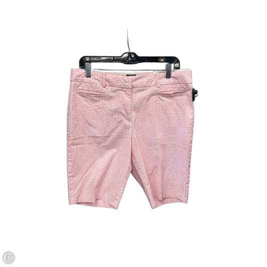 Shorts By Talbots In Pink, Size: 12p