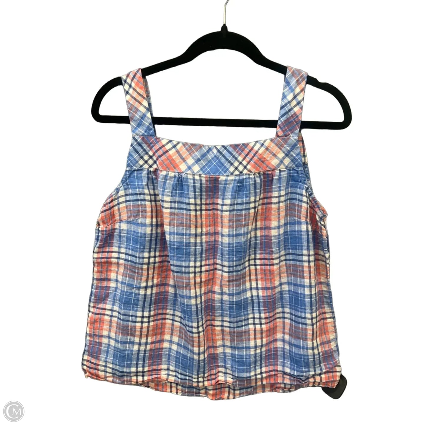 Top Sleeveless By Talbots In Blue, Size: M