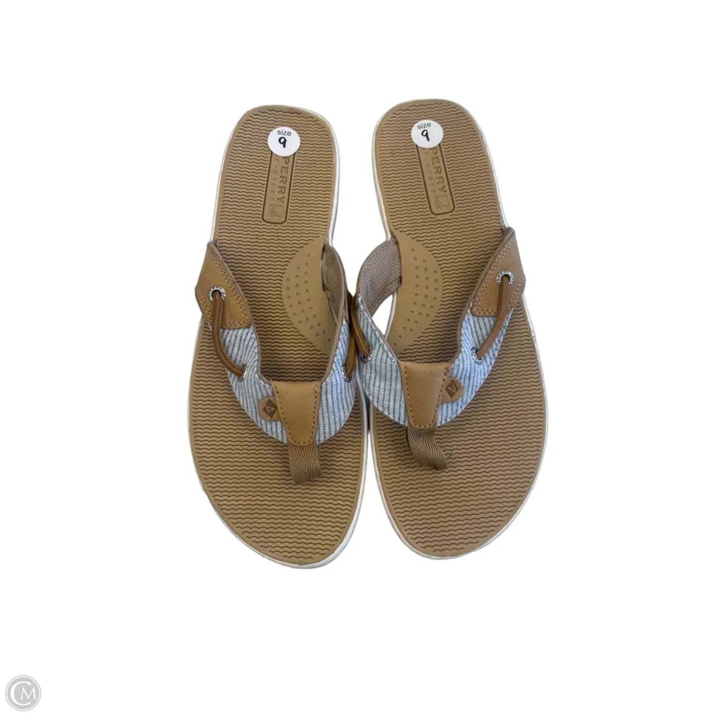 Sandals Flats By Sperry In Tan, Size: 9