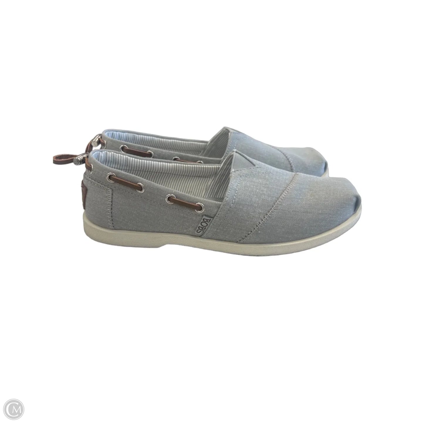 Shoes Flats By Skechers In Grey, Size: 8.5