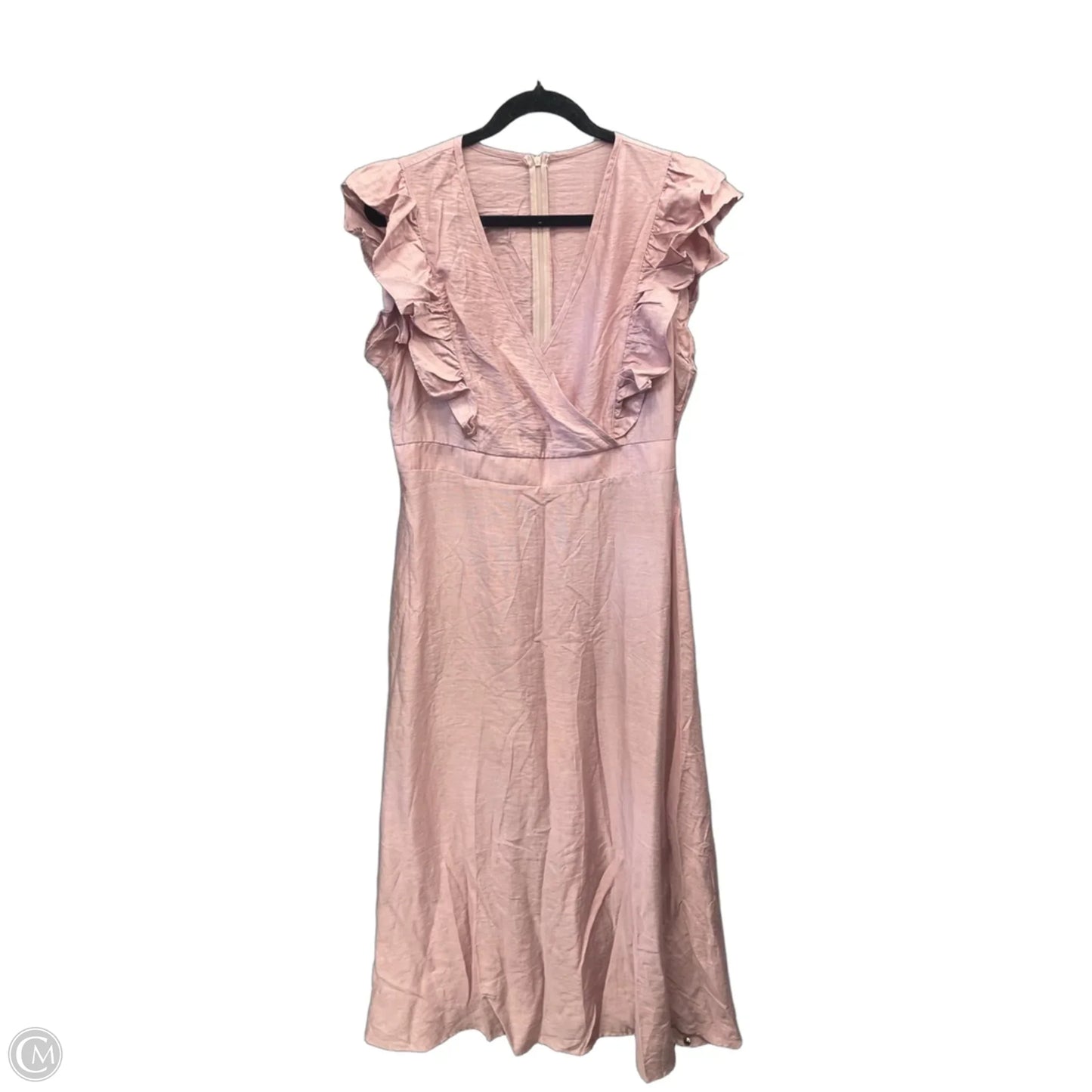 Dress Casual Maxi By Emery Rose In Pink, Size: Xl