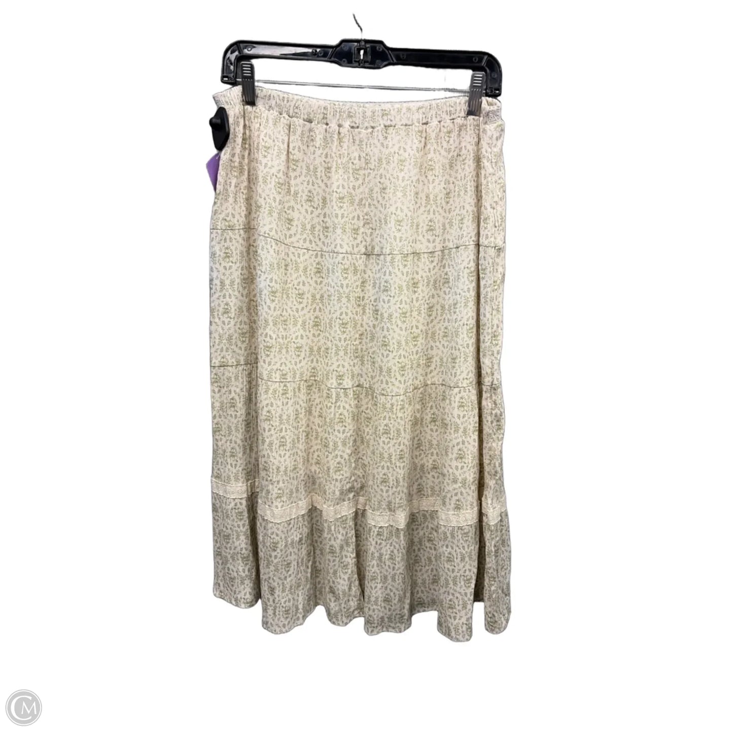 Skirt Maxi By Celebrity Pink In Green, Size: 8