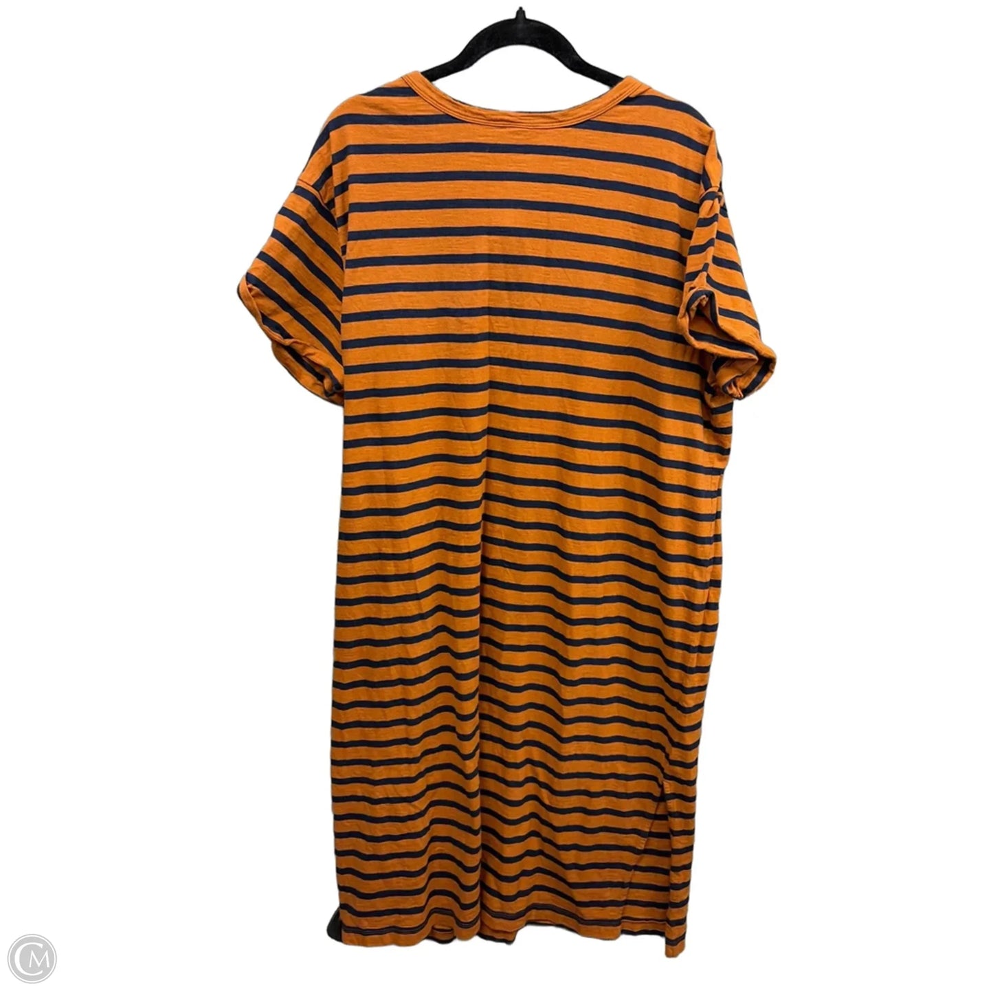 Dress Casual Midi By Old Navy In Striped Pattern, Size: Xxl