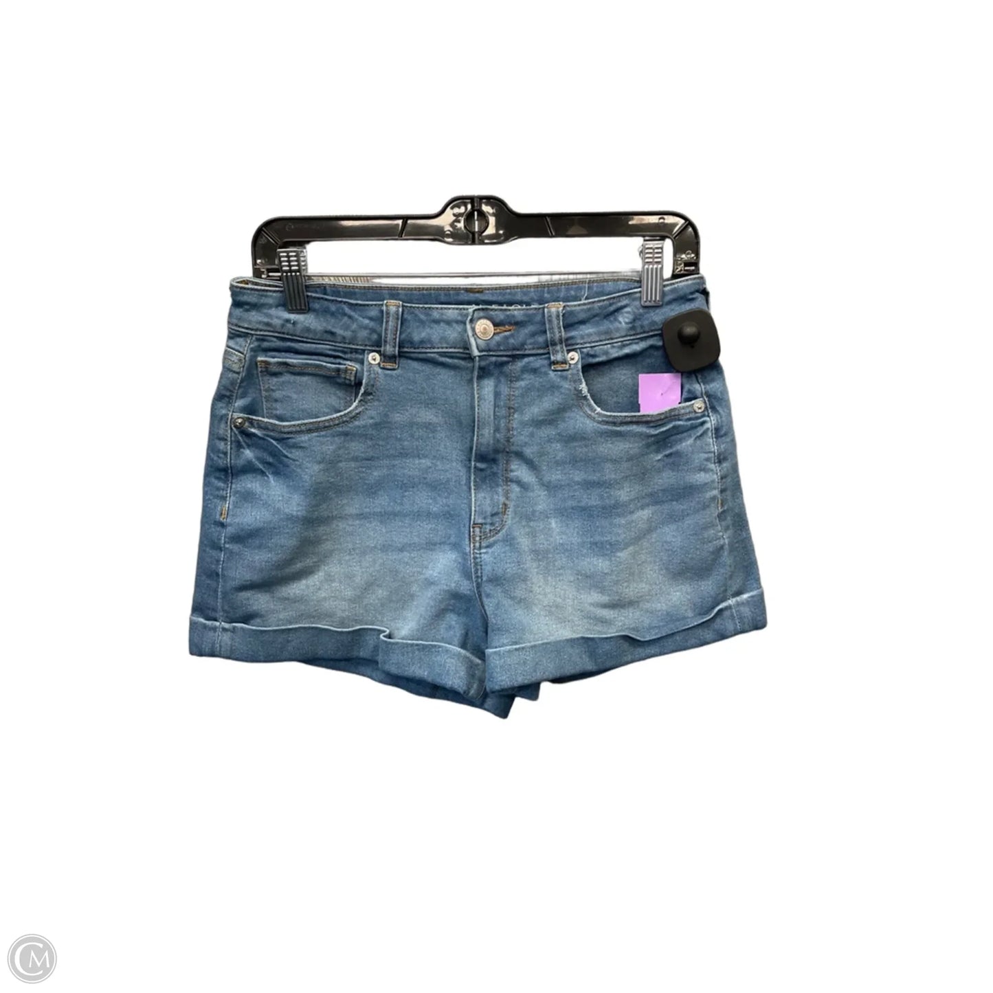 Shorts By American Eagle In Blue Denim, Size: 6