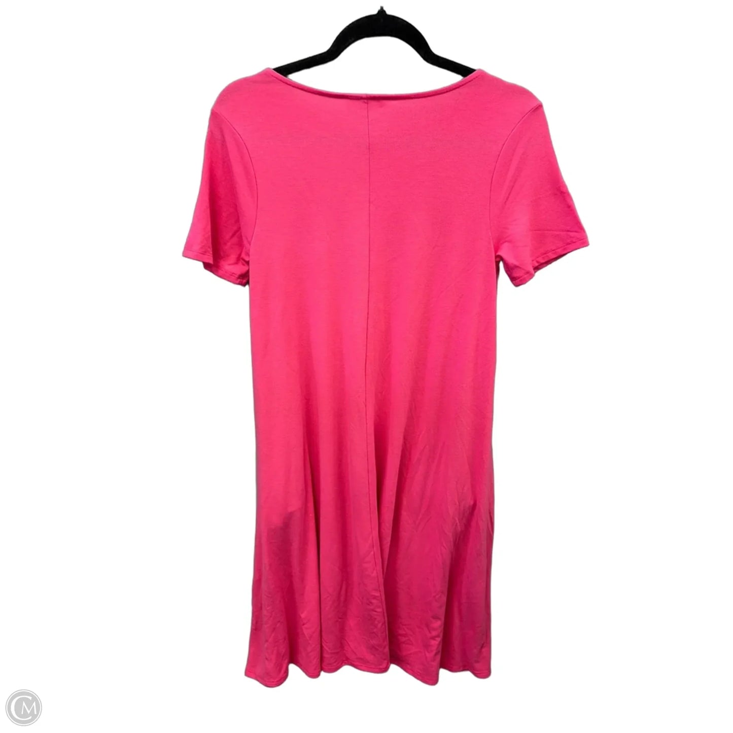 Dress Casual Short By Zenana In Pink, Size: S