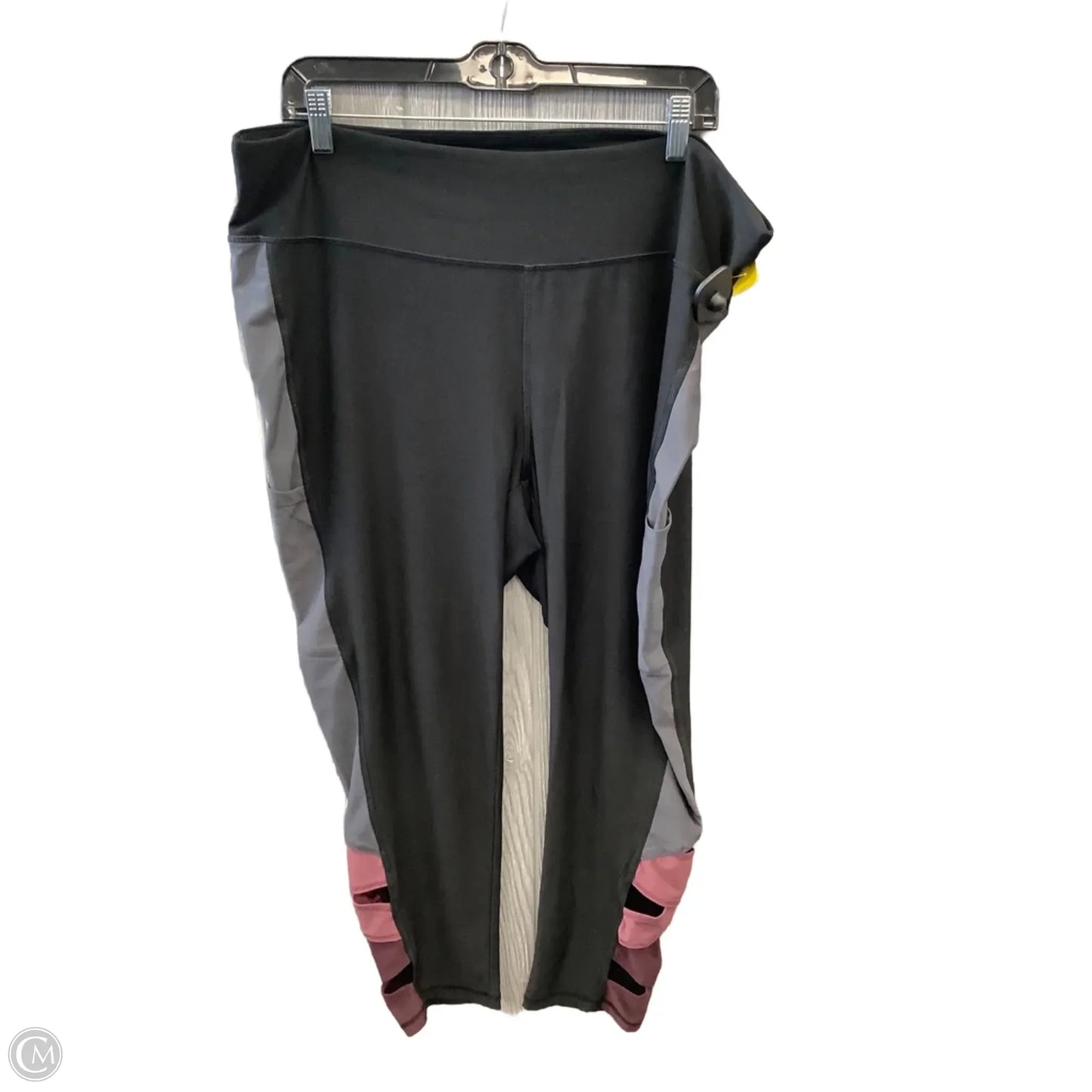 Athletic Leggings By Maurices In Black, Size: 2x