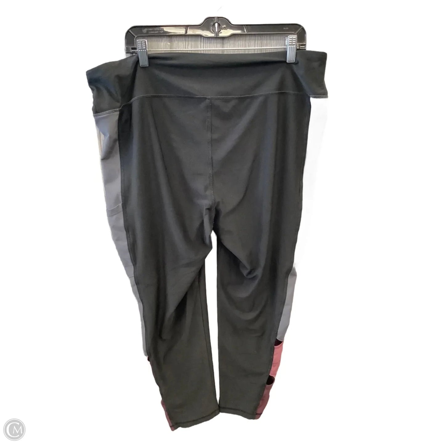 Athletic Leggings By Maurices In Black, Size: 2x