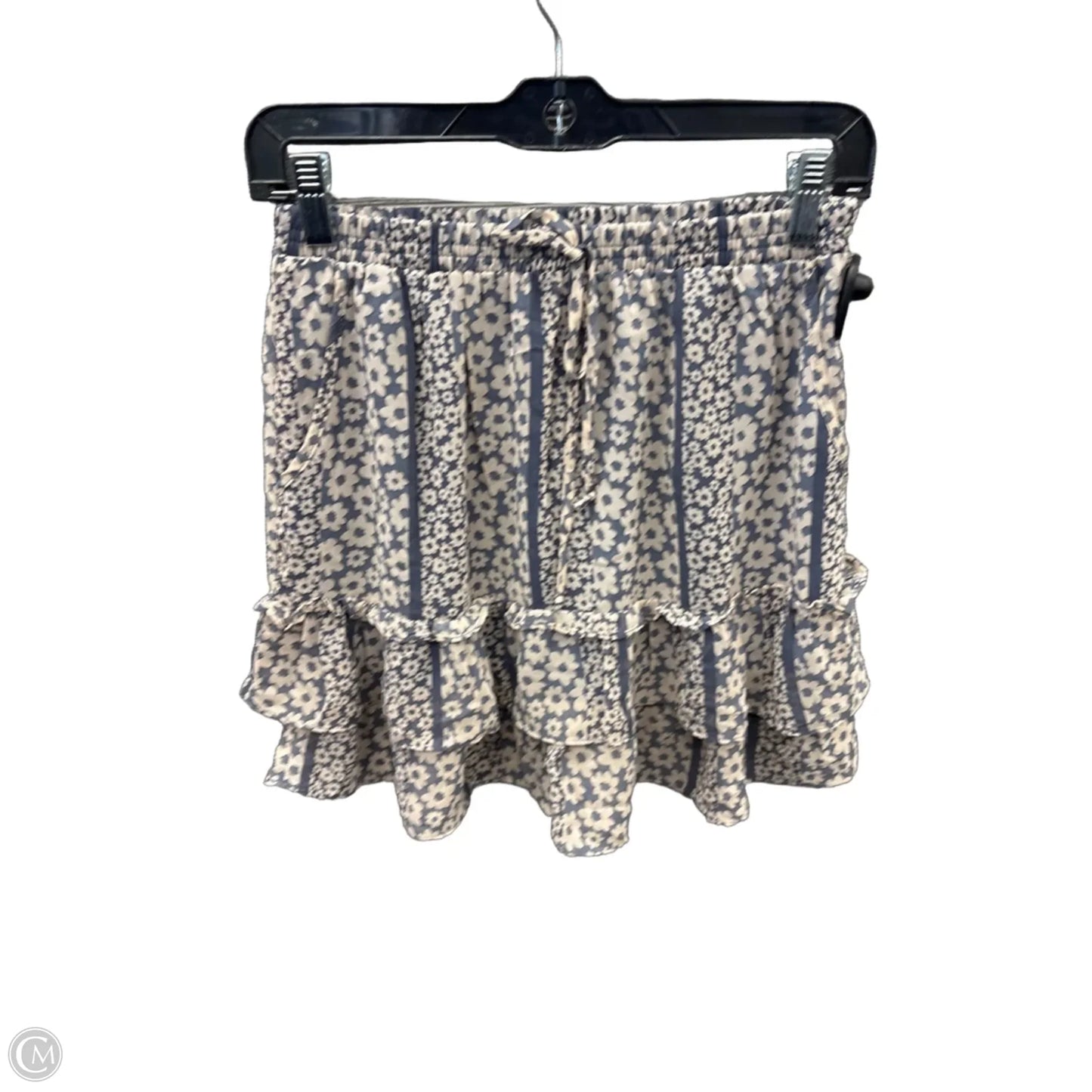 Skirt Mini & Short By Sienna Sky In Blue, Size: 4