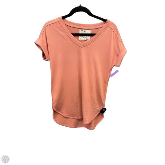 Tunic Short Sleeve By Cupio In Pink, Size: Xs
