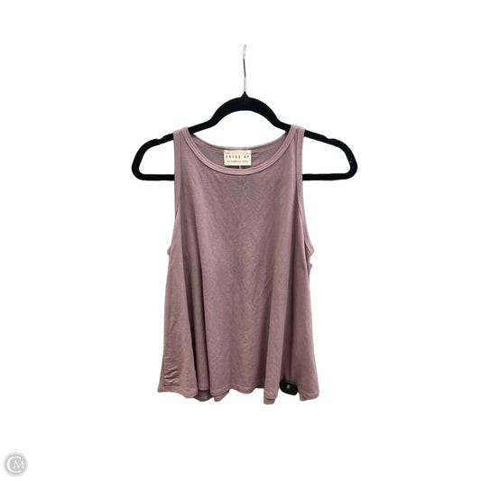 Top Sleeveless Basic By Dress Up In Purple, Size: S