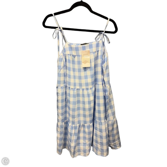 Dress Casual Short By Clothes Mentor In Blue, Size: S