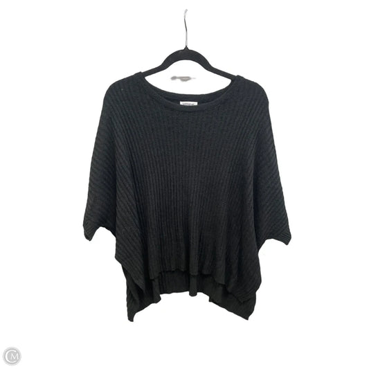 Sweater Short Sleeve By Mittoshop In Black, Size: S