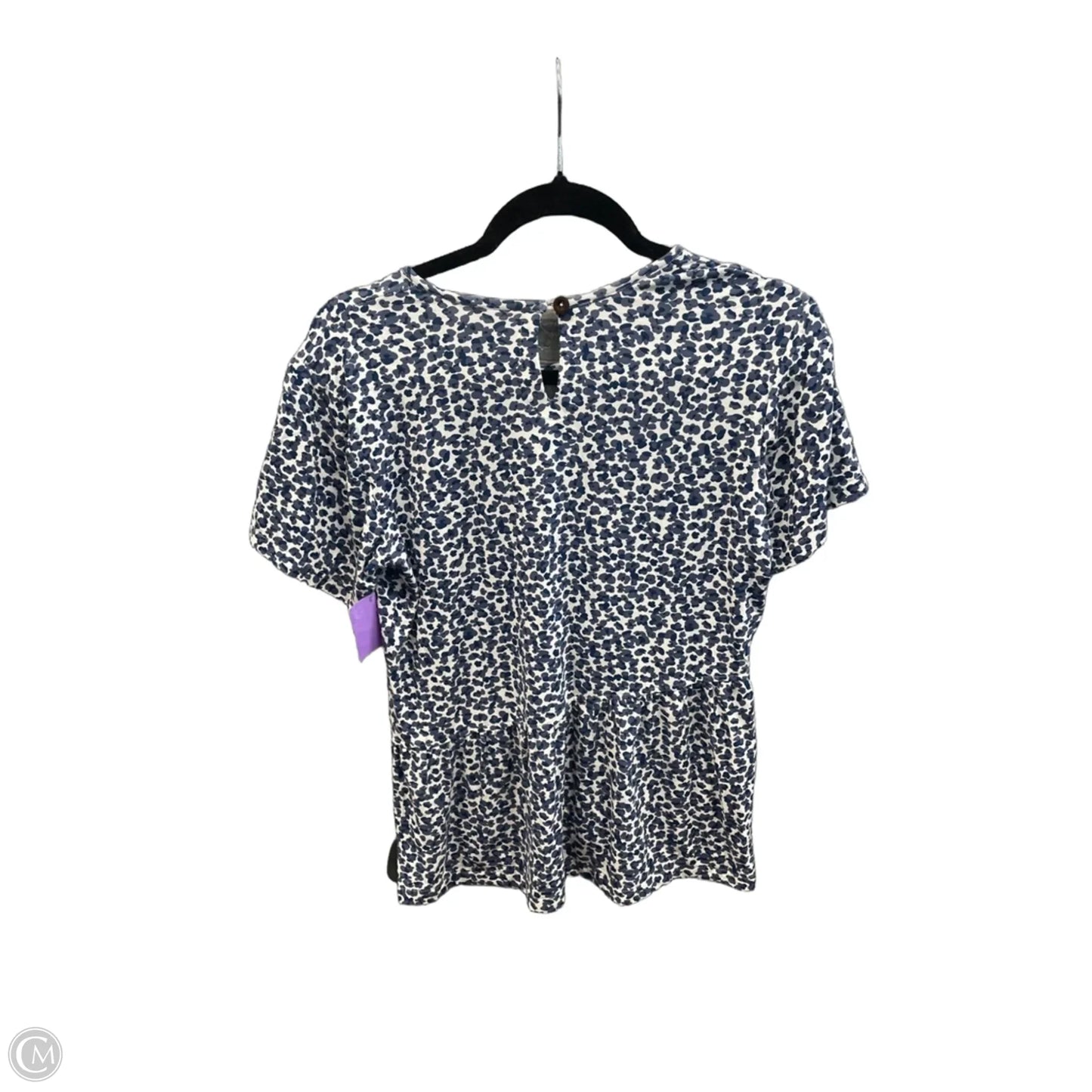 Top Short Sleeve By Clothes Mentor In Blue, Size: S