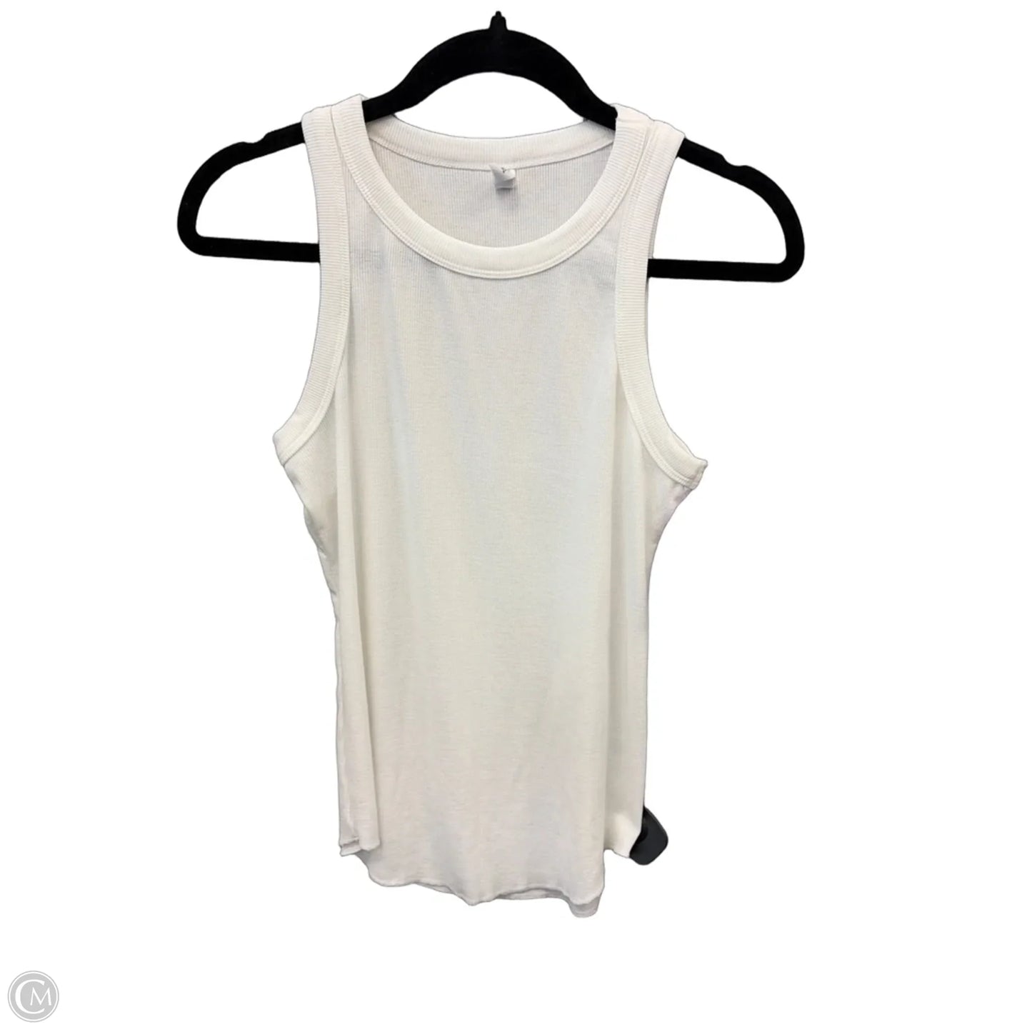 Top Sleeveless Basic By Wishlist In White, Size: L