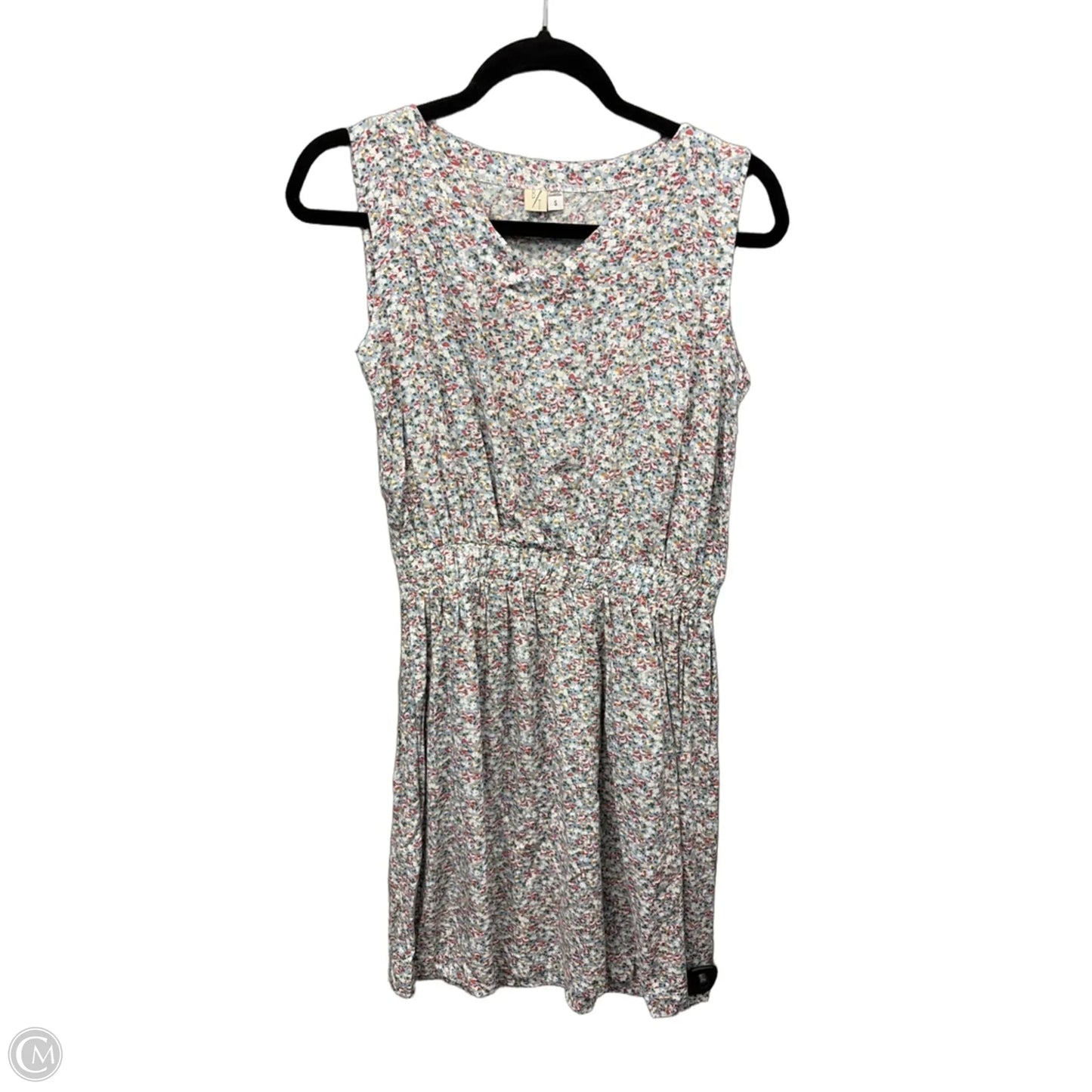 Dress Casual Midi By Clothes Mentor In Blue, Size: S