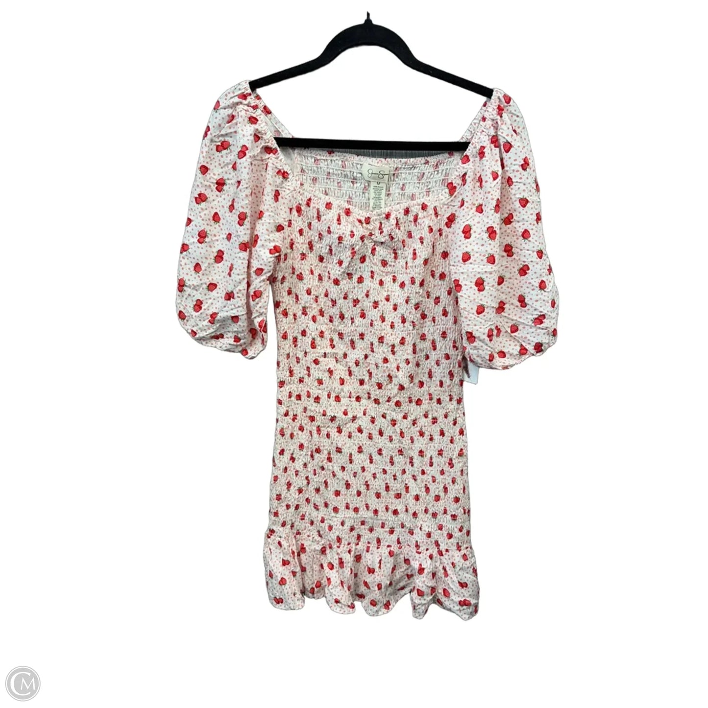 Dress Casual Short By Jessica Simpson In Red, Size: M