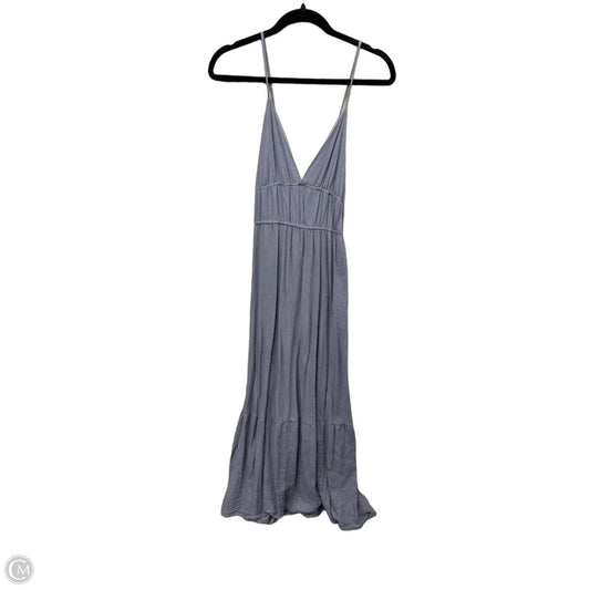 Dress Casual Maxi By Shein In Blue Denim, Size: Xl