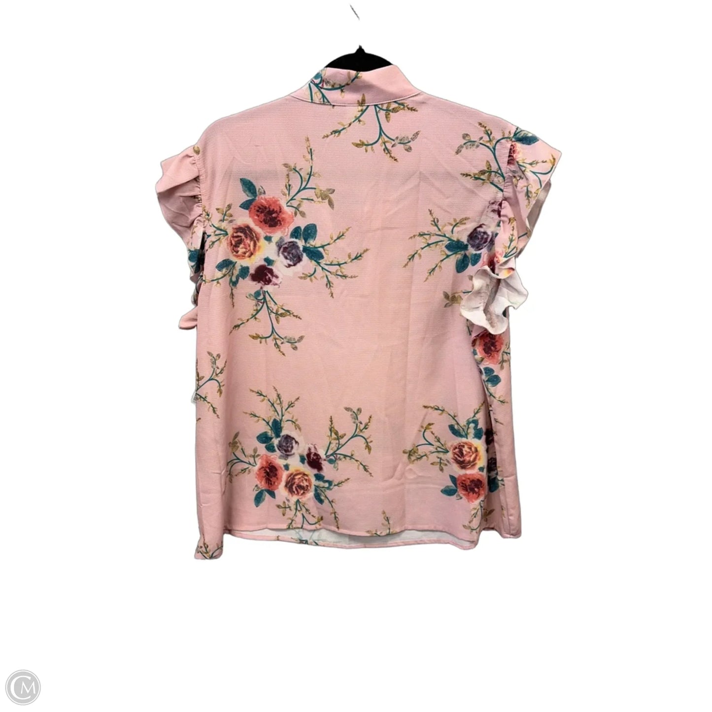 Top Sleeveless By Clothes Mentor In Pink, Size: Xxl