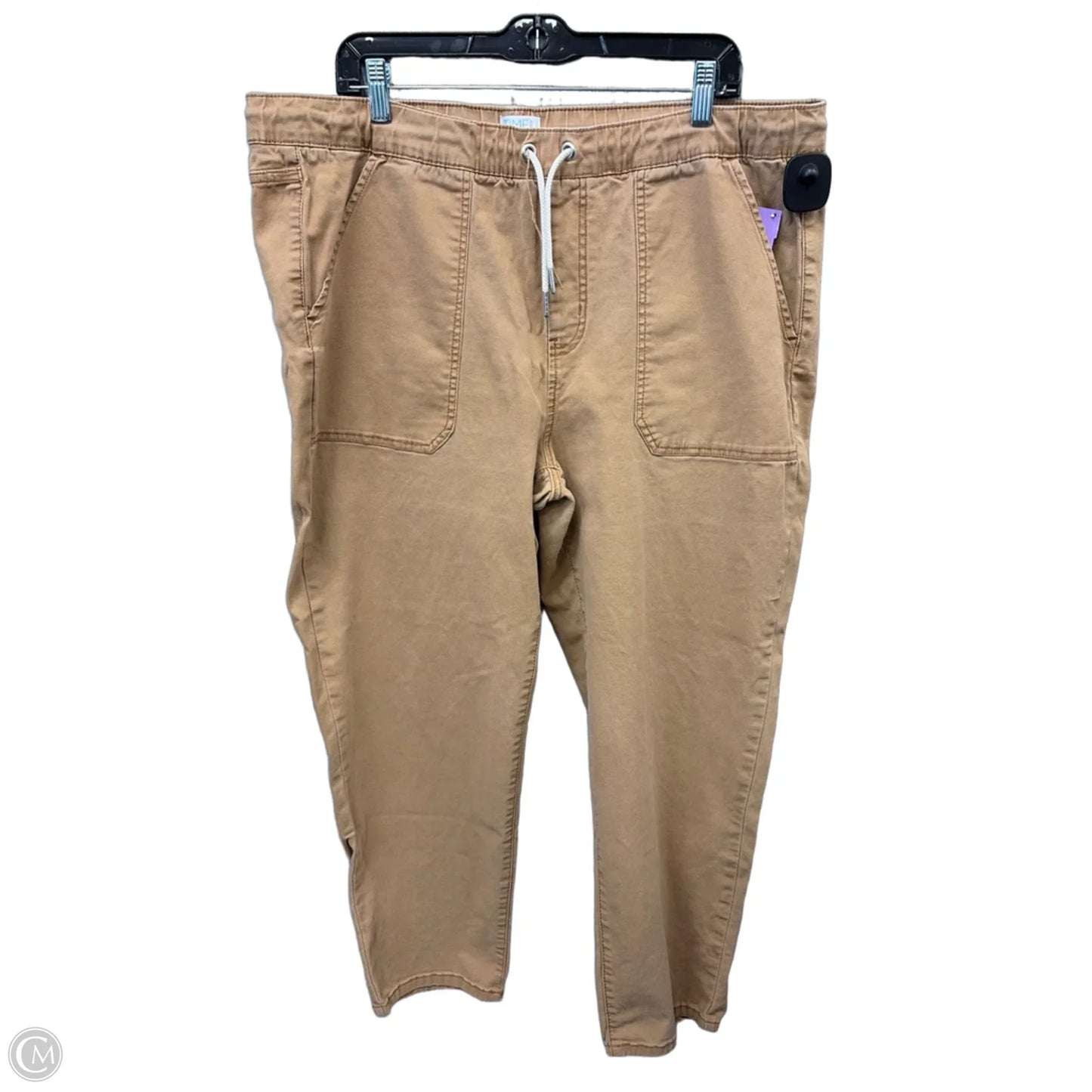 Pants Other By Time And Tru In Brown, Size: 18
