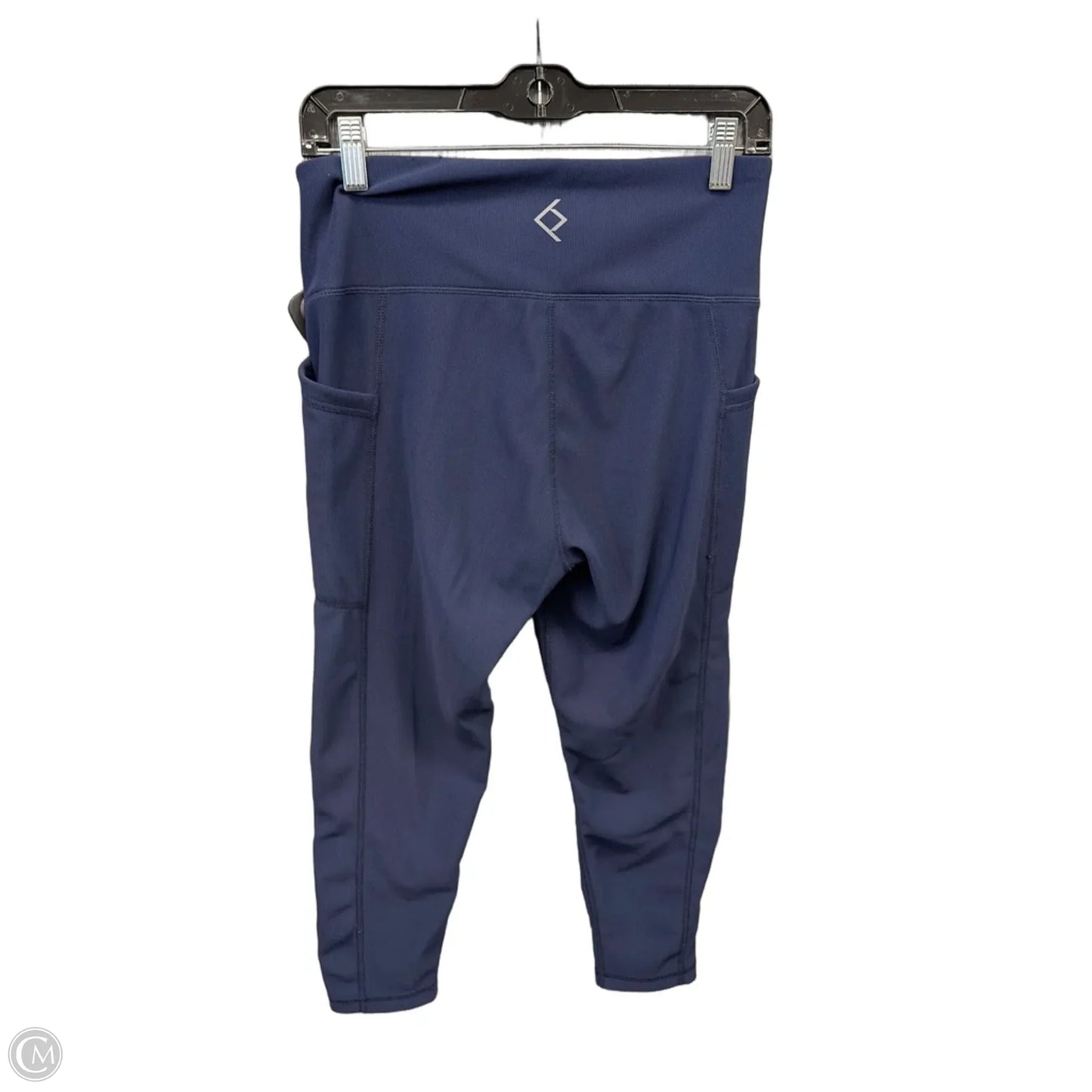 Athletic Leggings Capris By Clothes Mentor In Navy, Size: L