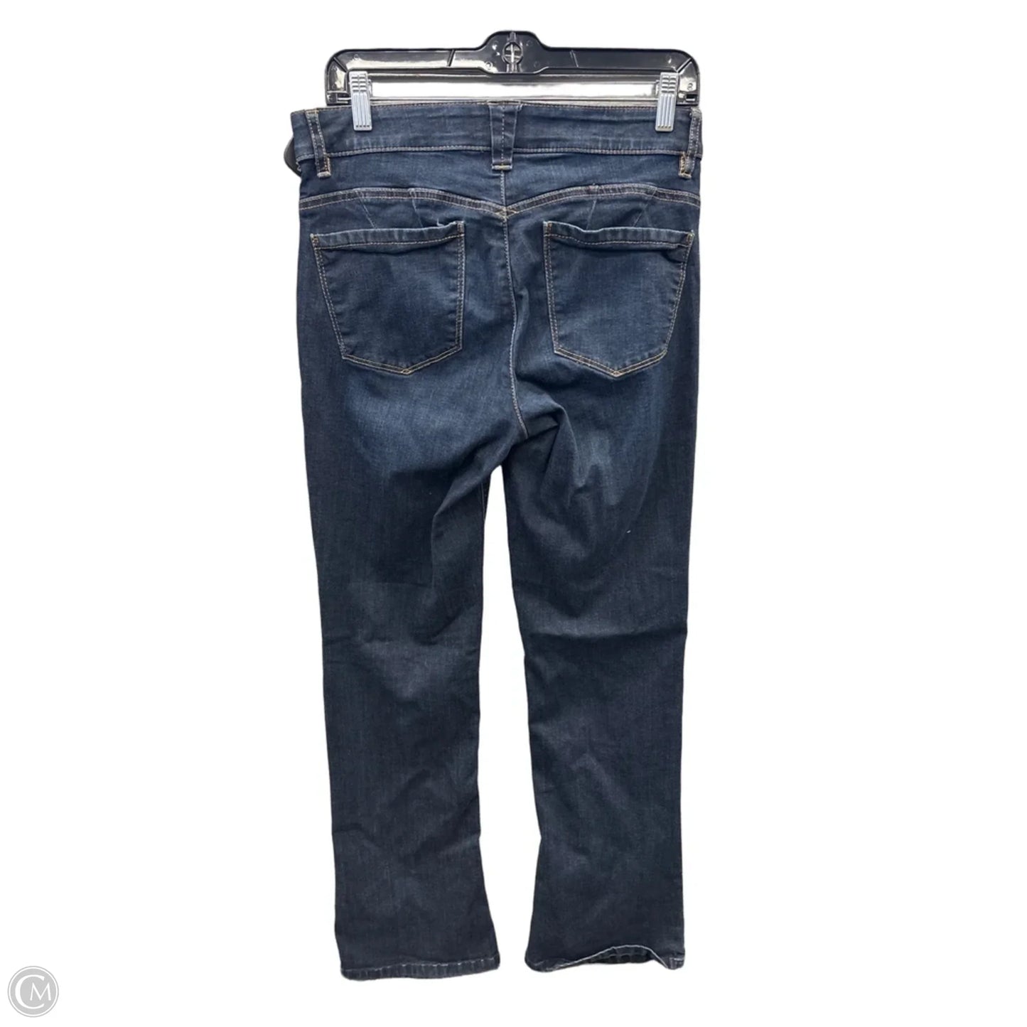 Jeans Flared By Democracy In Blue Denim, Size: 8